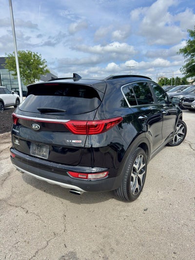 2018 Kia SPORTAGE SX TURBO