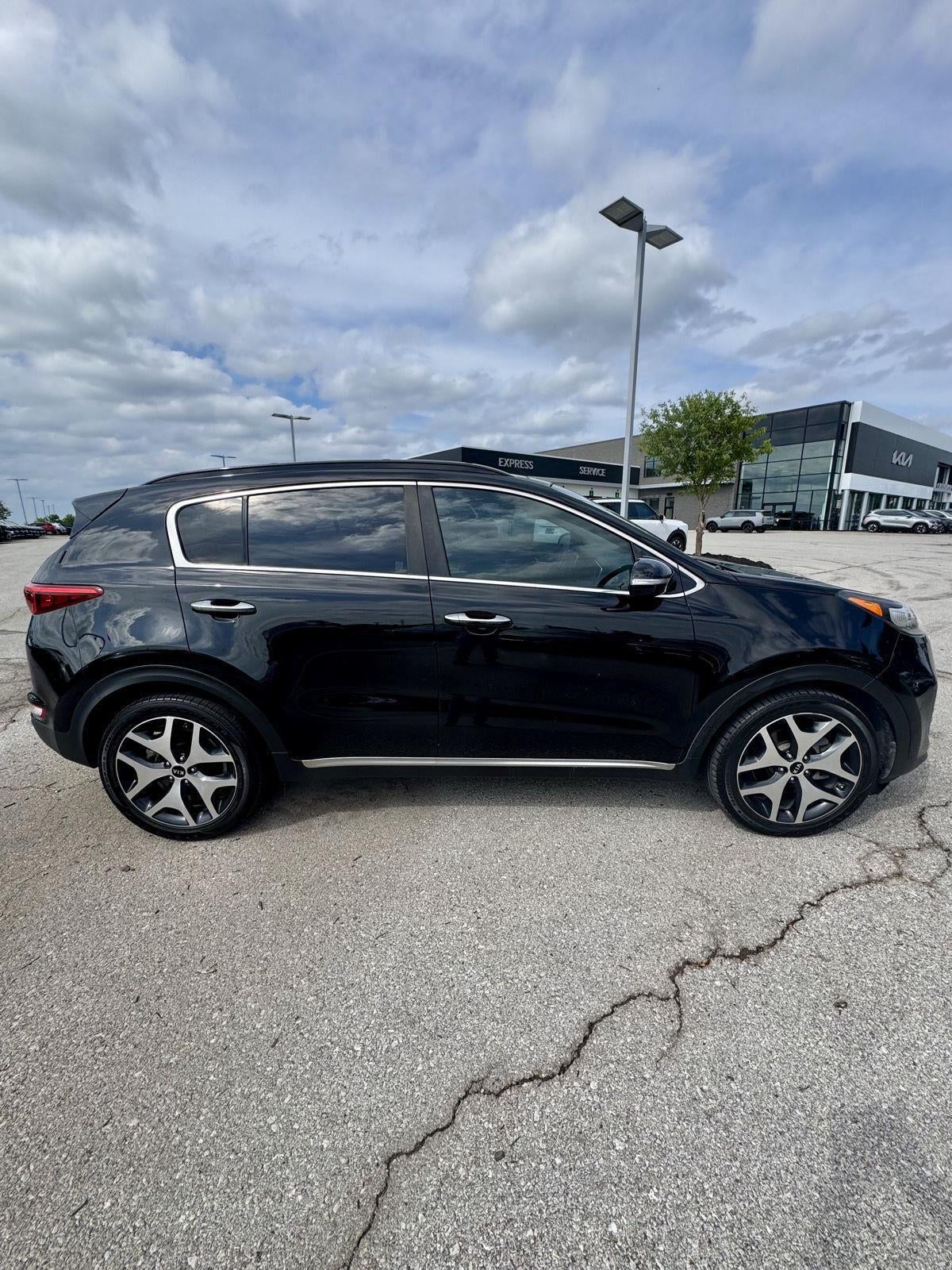 2018 Kia SPORTAGE SX TURBO