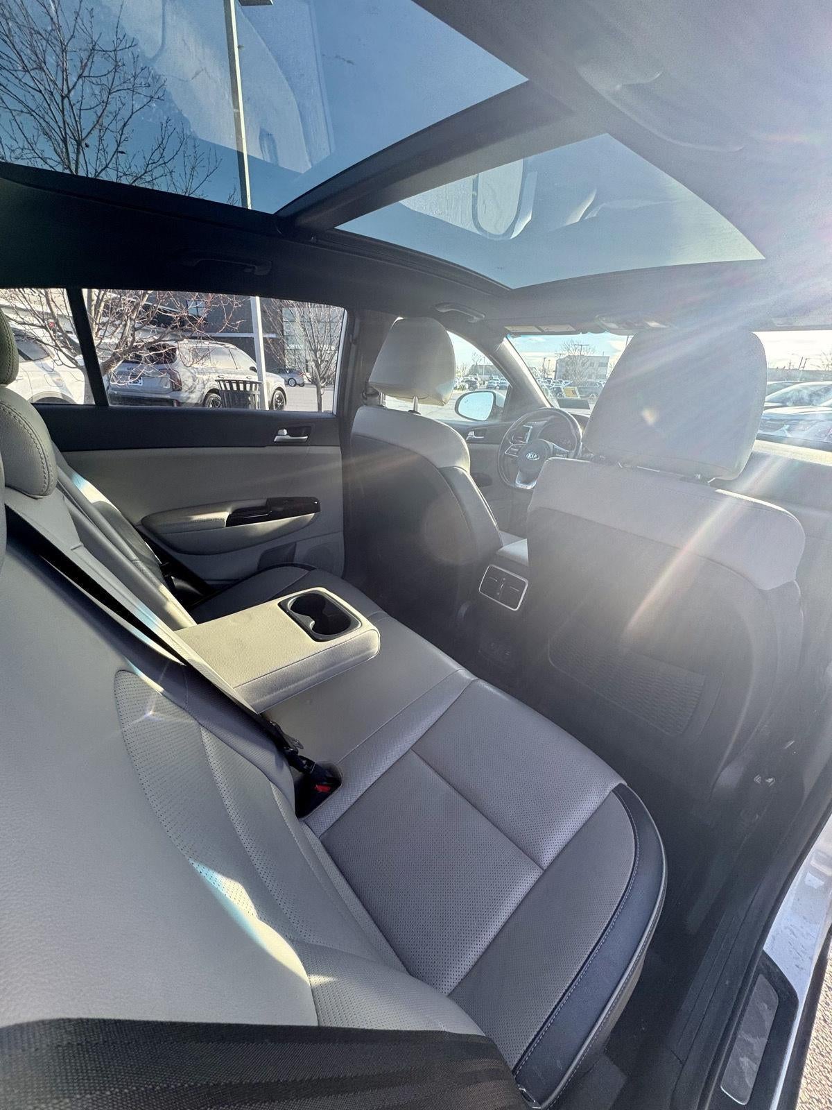 2021 Kia Sportage SX Turbo