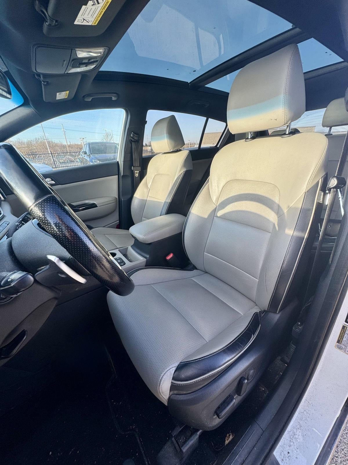 2021 Kia Sportage SX Turbo