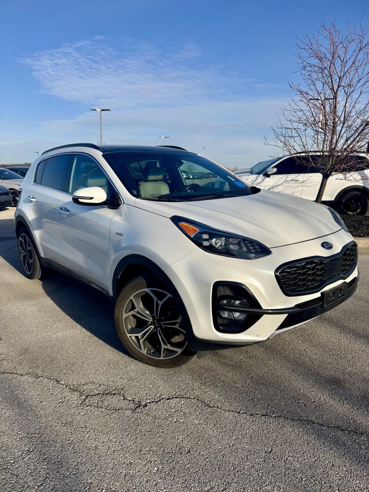 2021 Kia Sportage SX Turbo