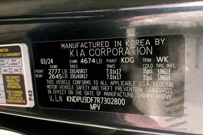 2024 Kia SPORTAGE LX