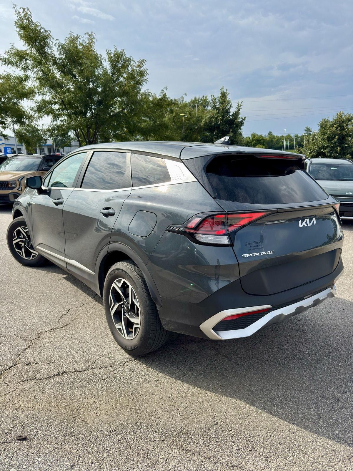 2025 Kia Sportage LX