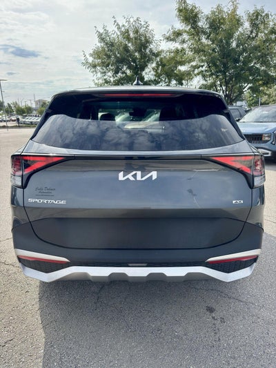2025 Kia Sportage LX