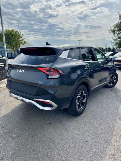 2025 Kia Sportage LX