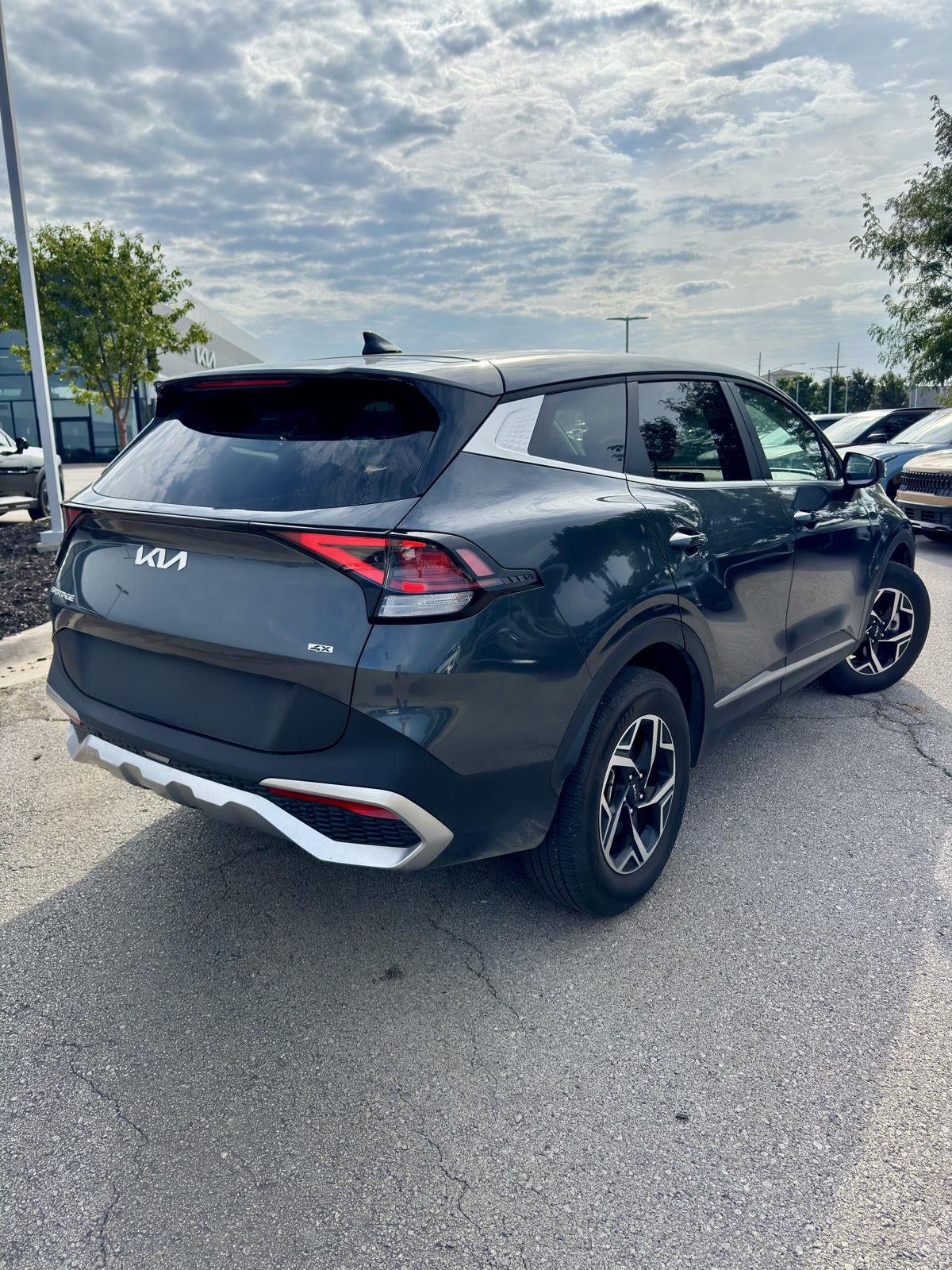 2025 Kia Sportage LX