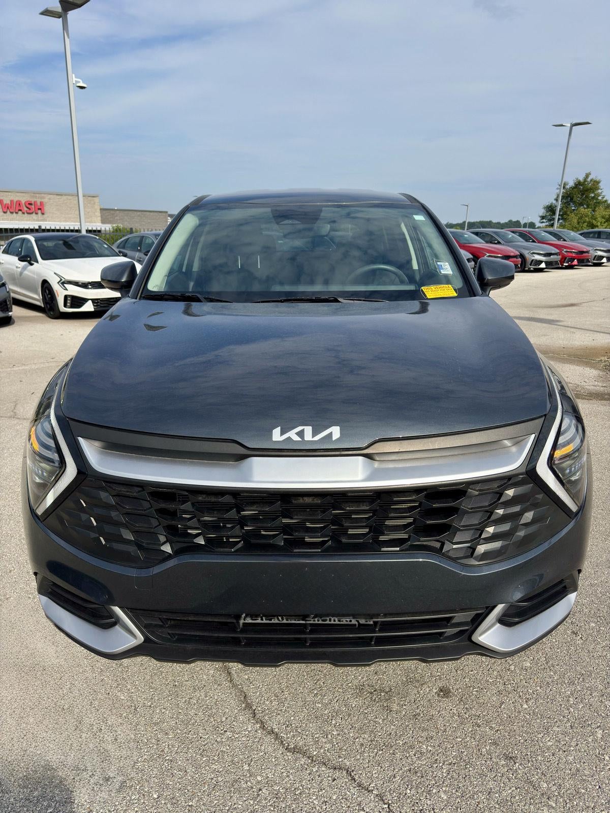 2025 Kia Sportage LX