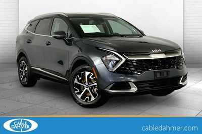 2023 Kia Sportage Hybrid EX