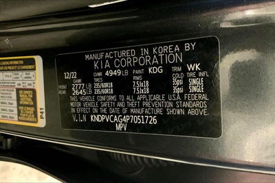 2023 Kia Sportage Hybrid EX