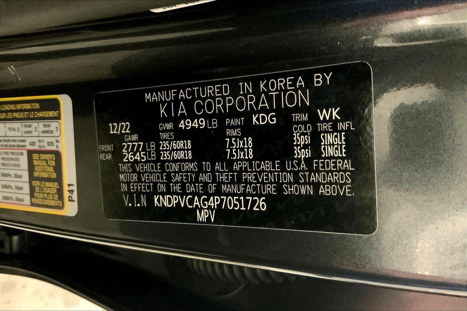 2023 Kia Sportage Hybrid EX