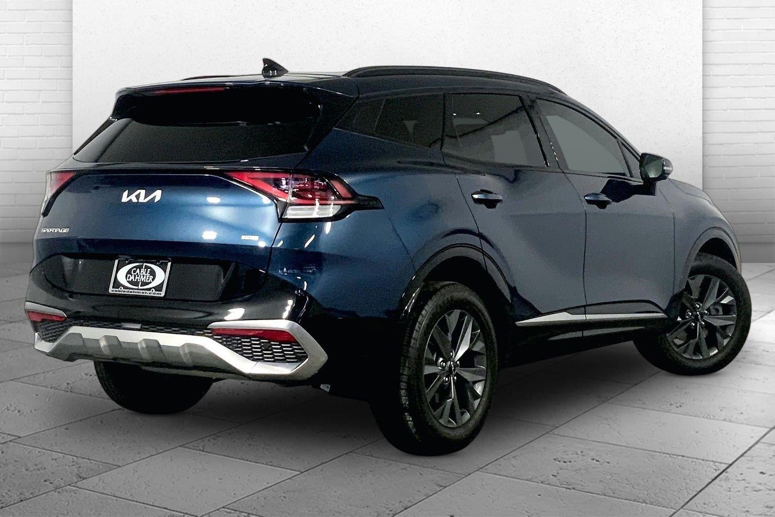 2024 Kia Sportage Hybrid SX-Prestige