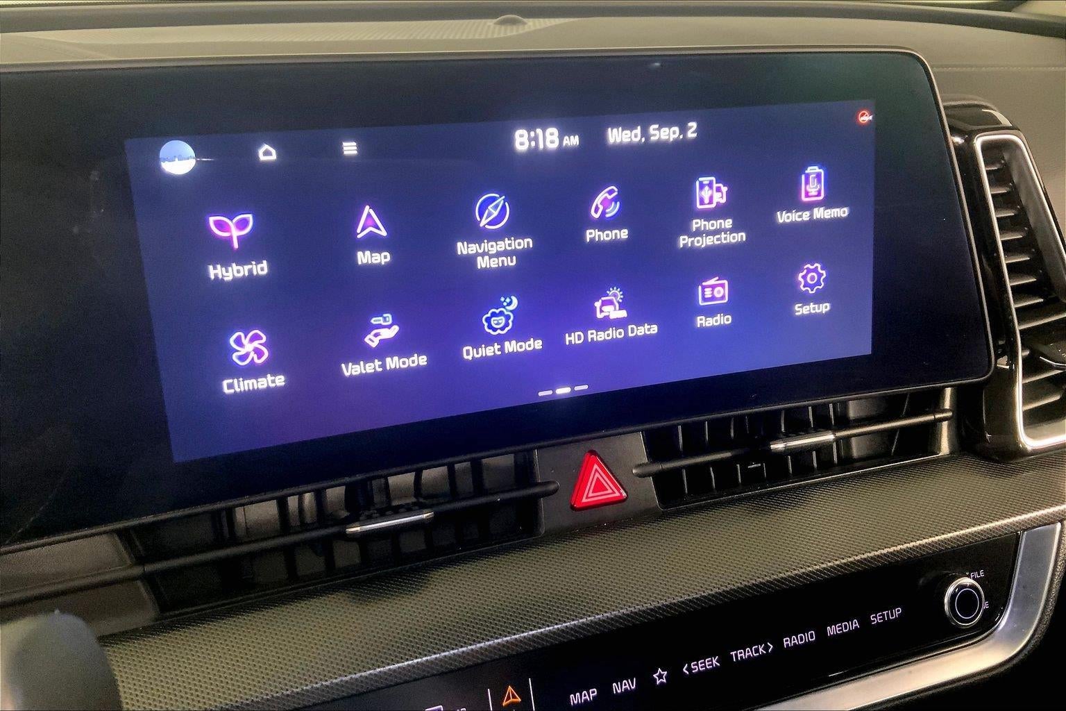 2024 Kia Sportage Hybrid SX-Prestige