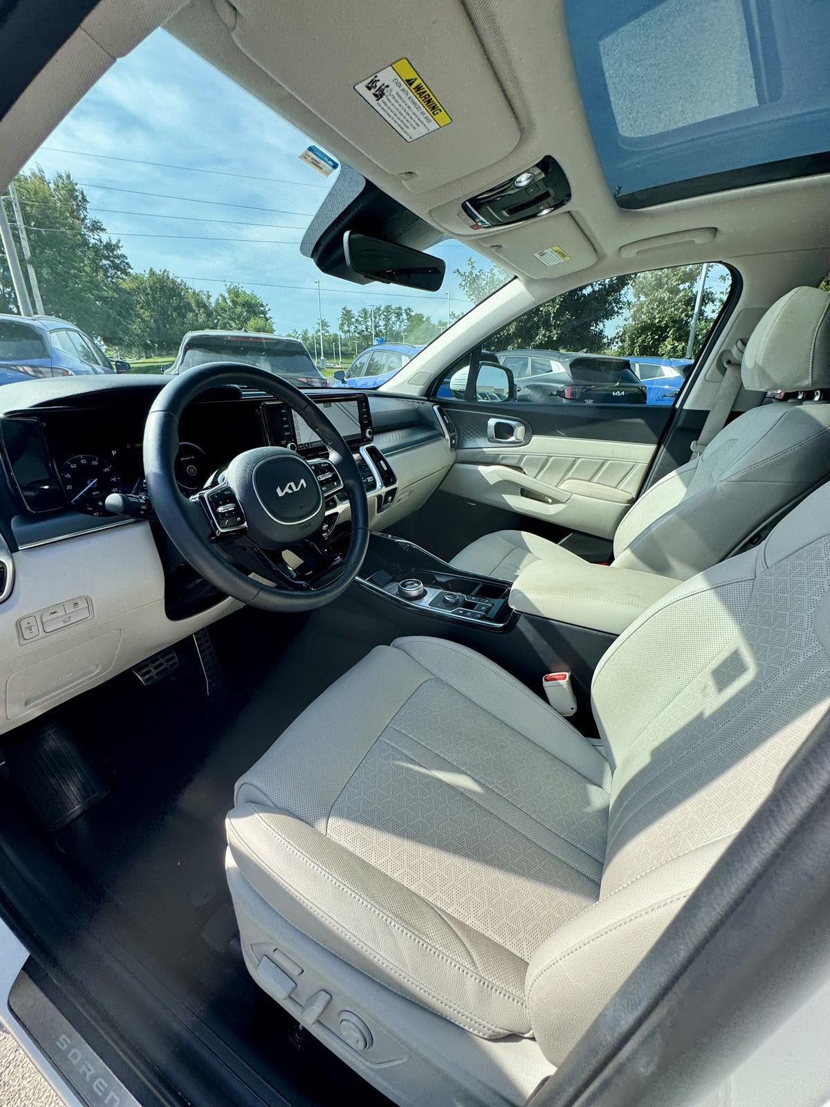 2024 Kia Sorento Hybrid SX Prestige