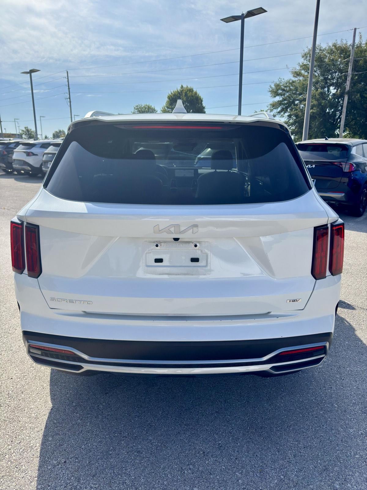 2024 Kia Sorento Hybrid SX Prestige