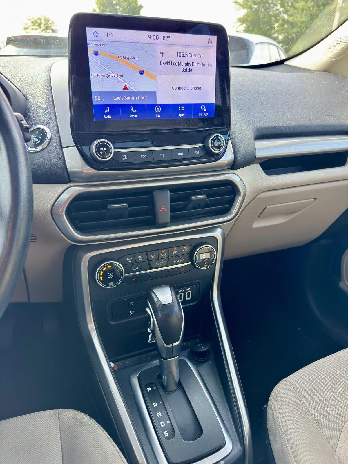 2020 Ford Ecosport SE