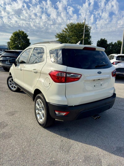 2020 Ford Ecosport SE