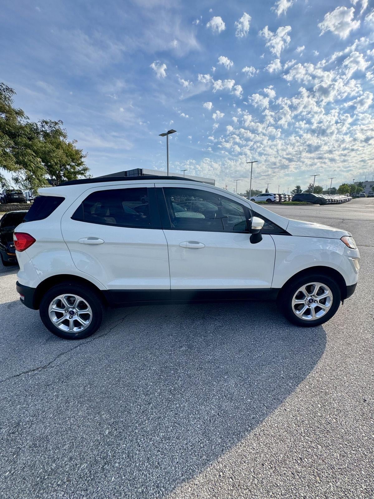 2020 Ford Ecosport SE