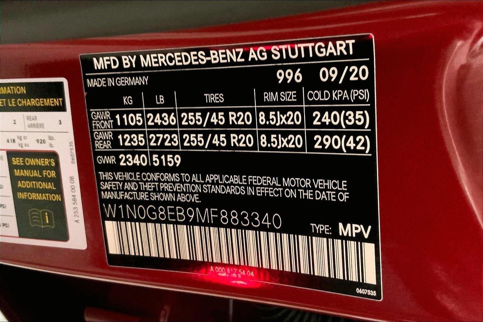 2021 Mercedes-Benz GLC GLC 300