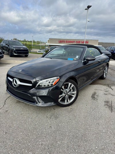 2019 Mercedes-Benz C-Class C 300