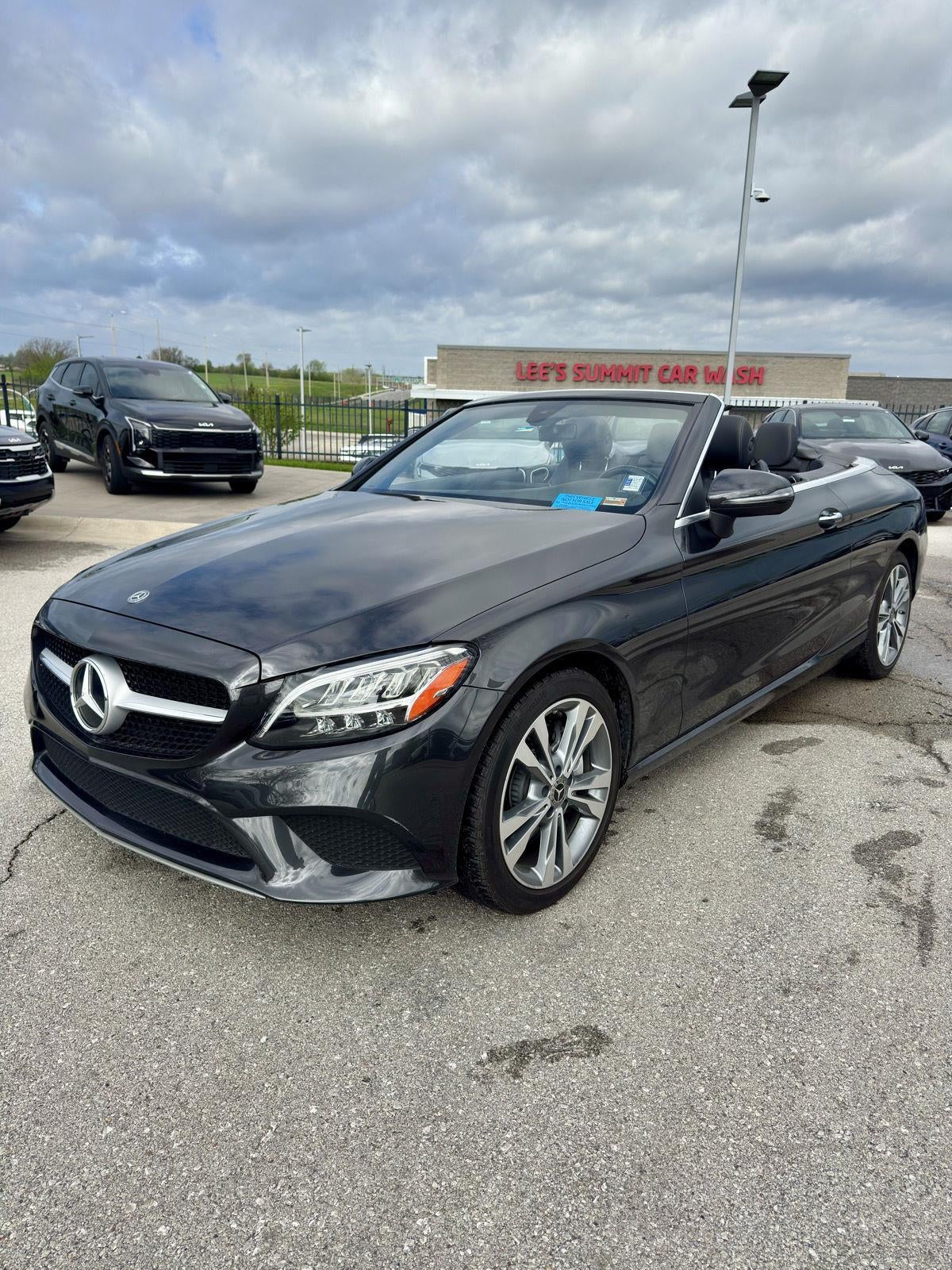 2019 Mercedes-Benz C-Class C 300