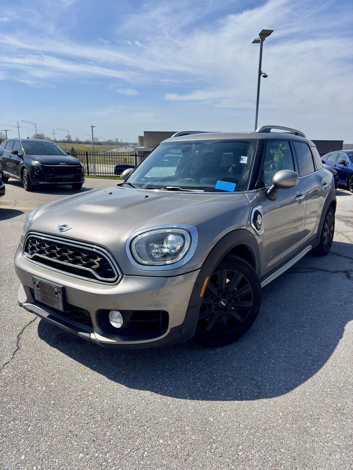 2018 MINI Countryman Cooper S E