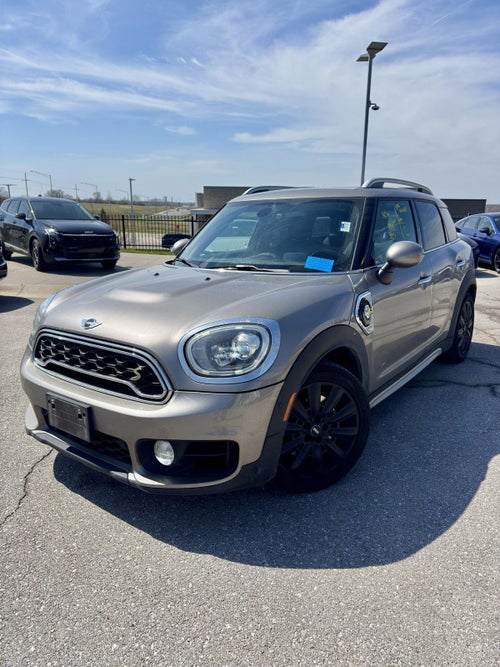 2018 MINI Countryman Cooper S E