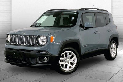 2018 Jeep Renegade Latitude
