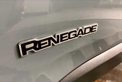 2018 Jeep Renegade Latitude