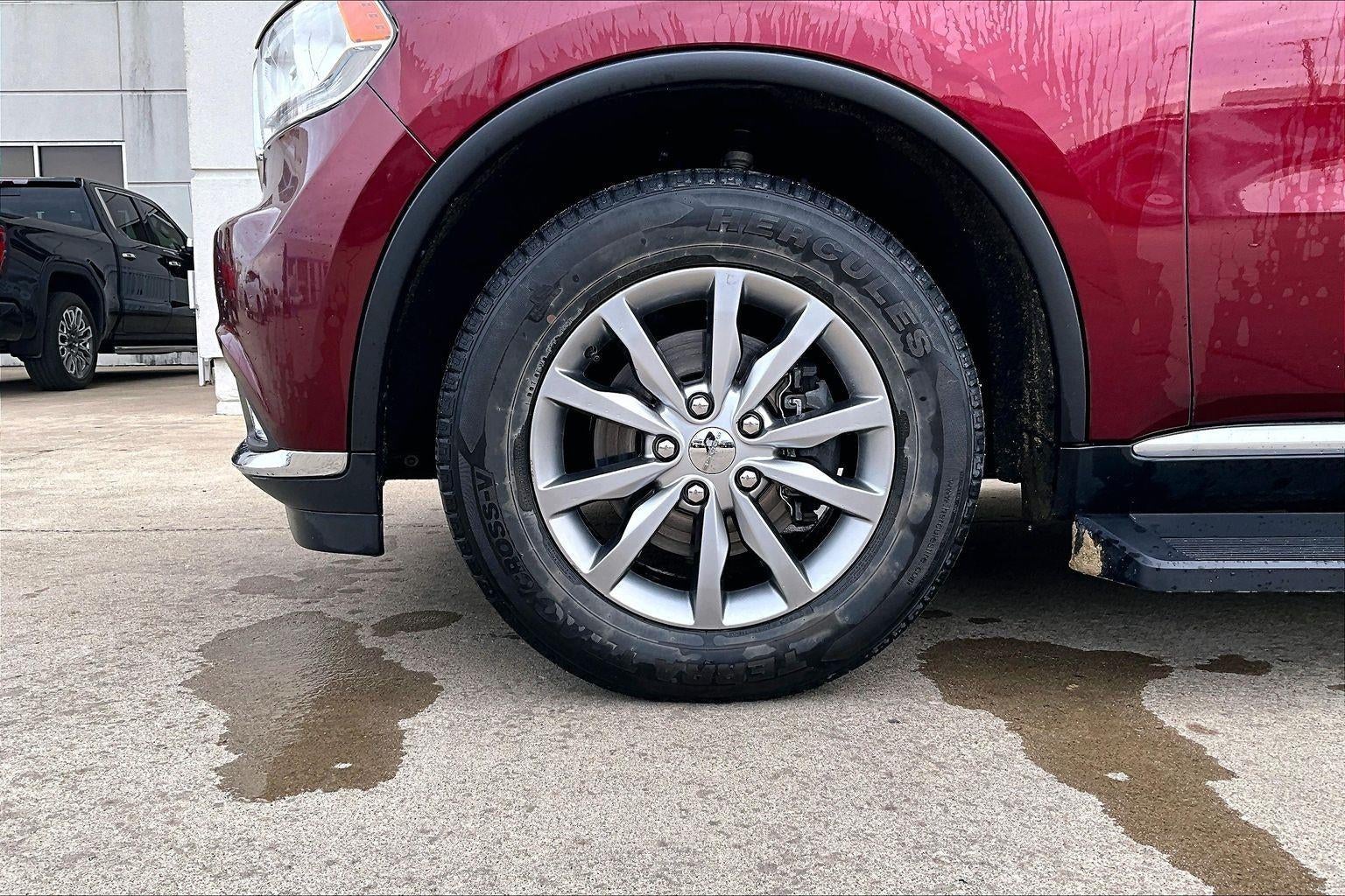 Used 2017 Dodge Durango SXT Plus with VIN 1C4RDJAG9HC601169 for sale in Kansas City