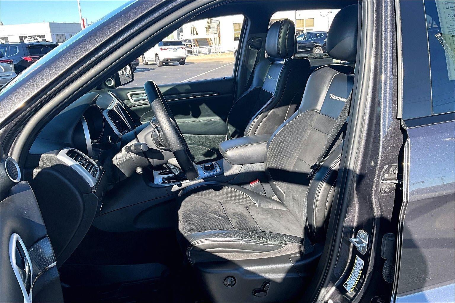 2018 Jeep Grand Cherokee Trackhawk