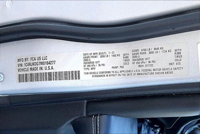 2021 Jeep Grand Cherokee L Overland