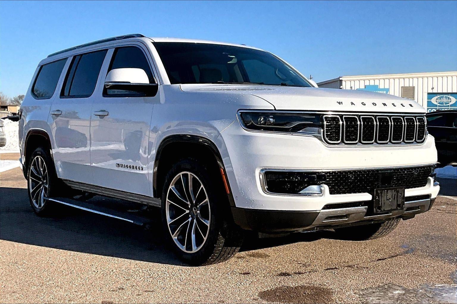 2022 Jeep Wagoneer Series III