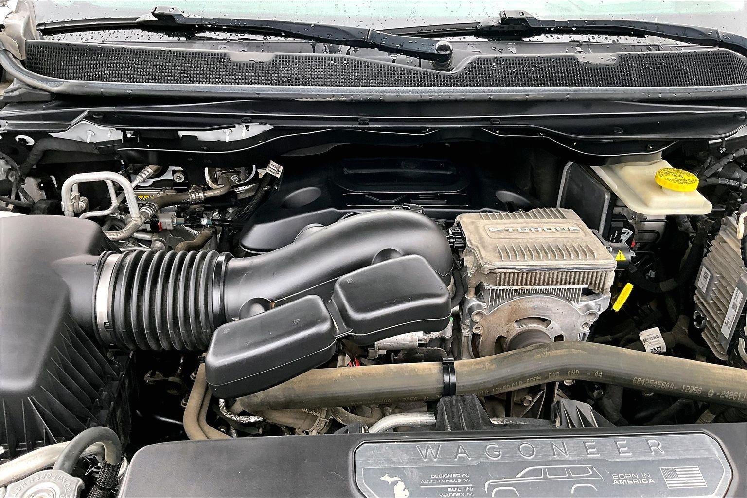 2022 Jeep Wagoneer Series III