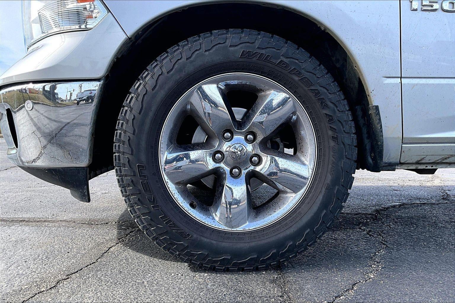 2017 RAM 1500 Big Horn