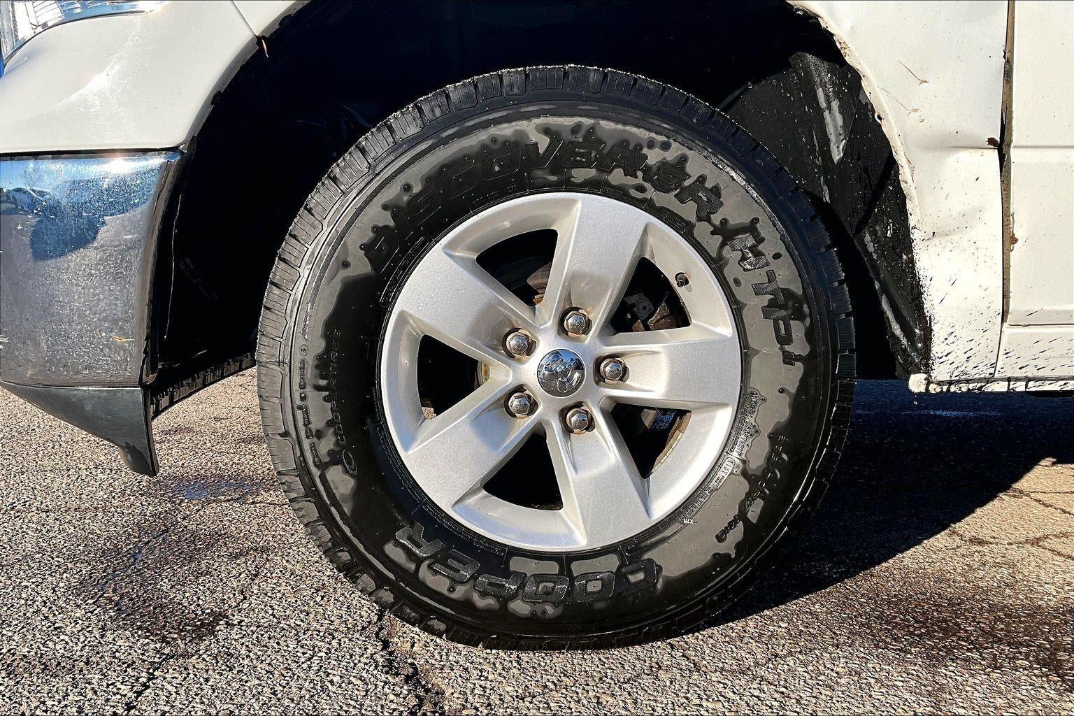 Used 2014 RAM Ram 1500 Pickup SLT with VIN 1C6RR7GT1ES181361 for sale in Kansas City