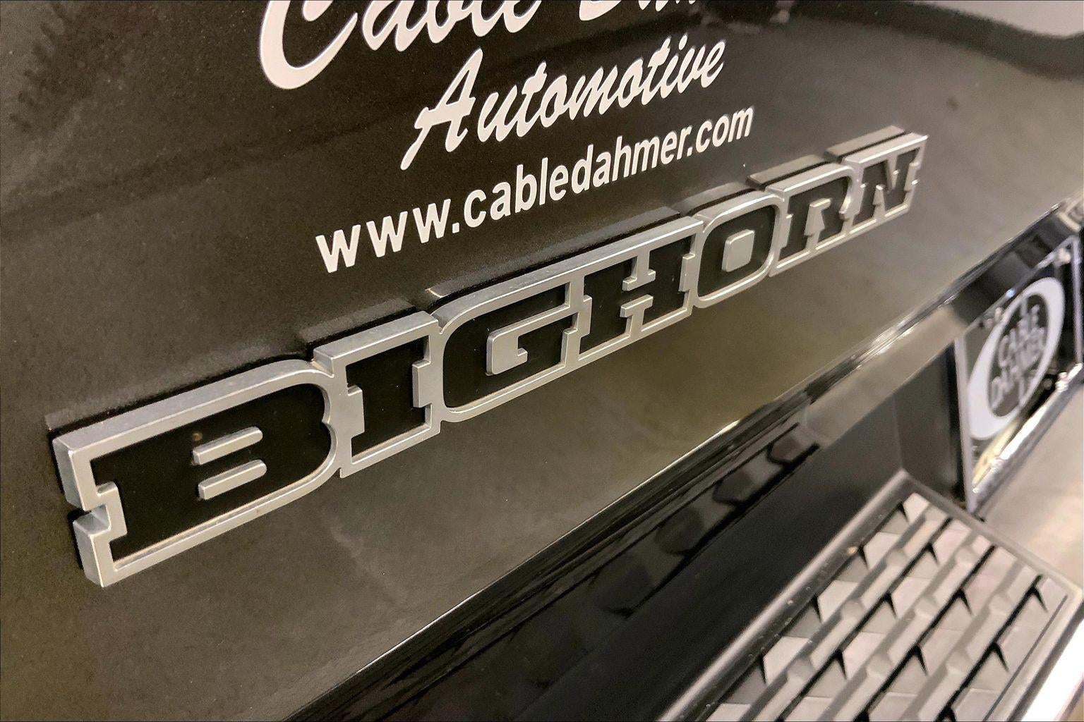 2022 RAM 1500 Big Horn