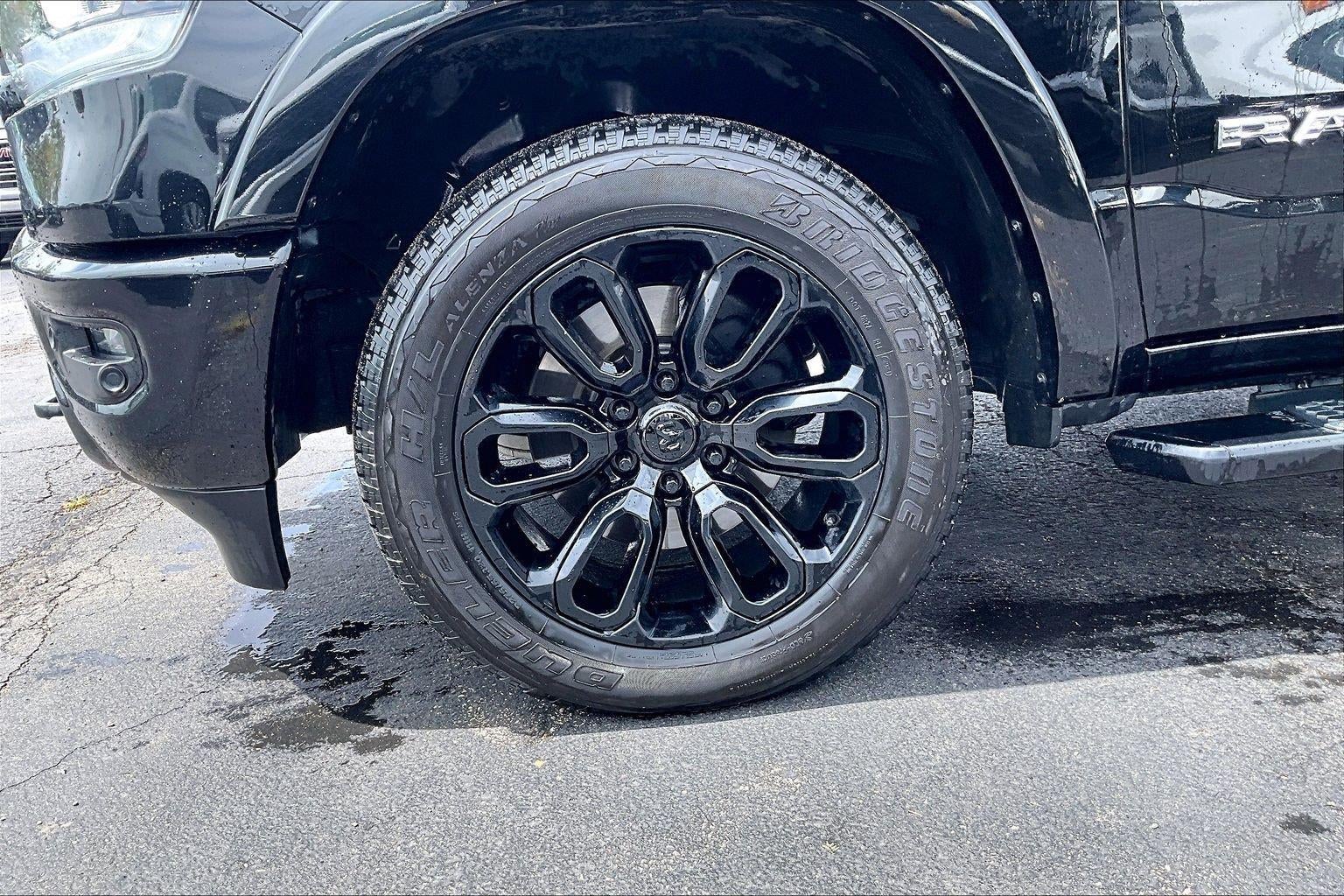 Used 2021 RAM Ram 1500 Pickup Laramie with VIN 1C6SRFJTXMN791857 for sale in Kansas City