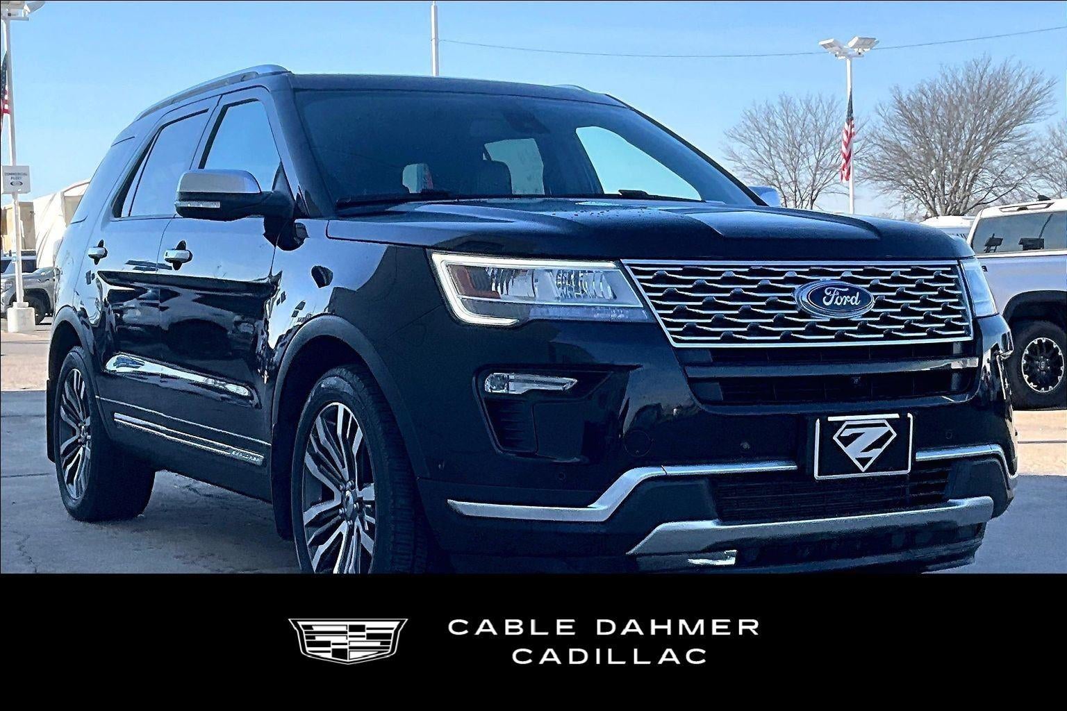 2018 Ford Explorer Platinum
