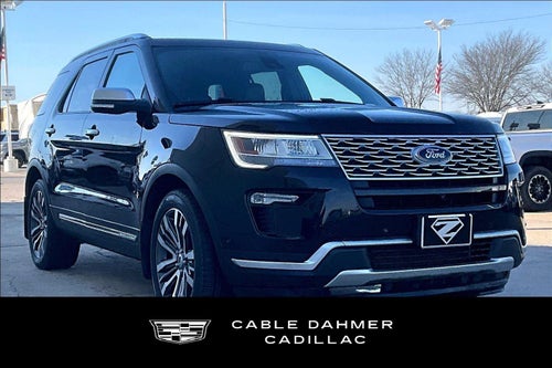 2018 Ford Explorer Platinum