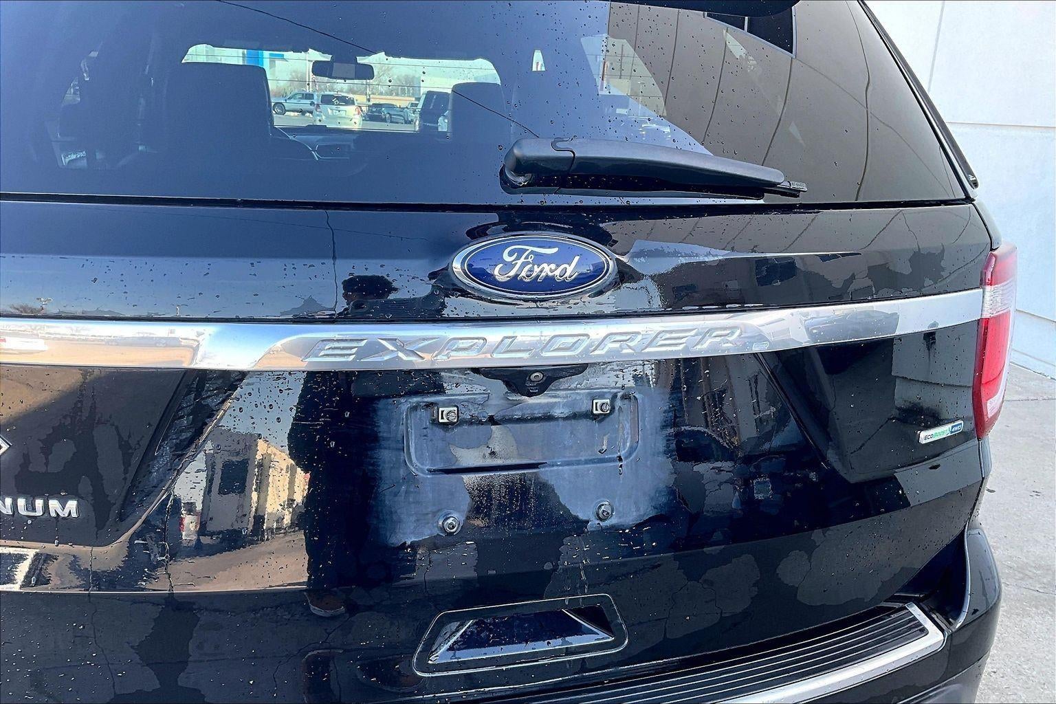 2018 Ford Explorer Platinum