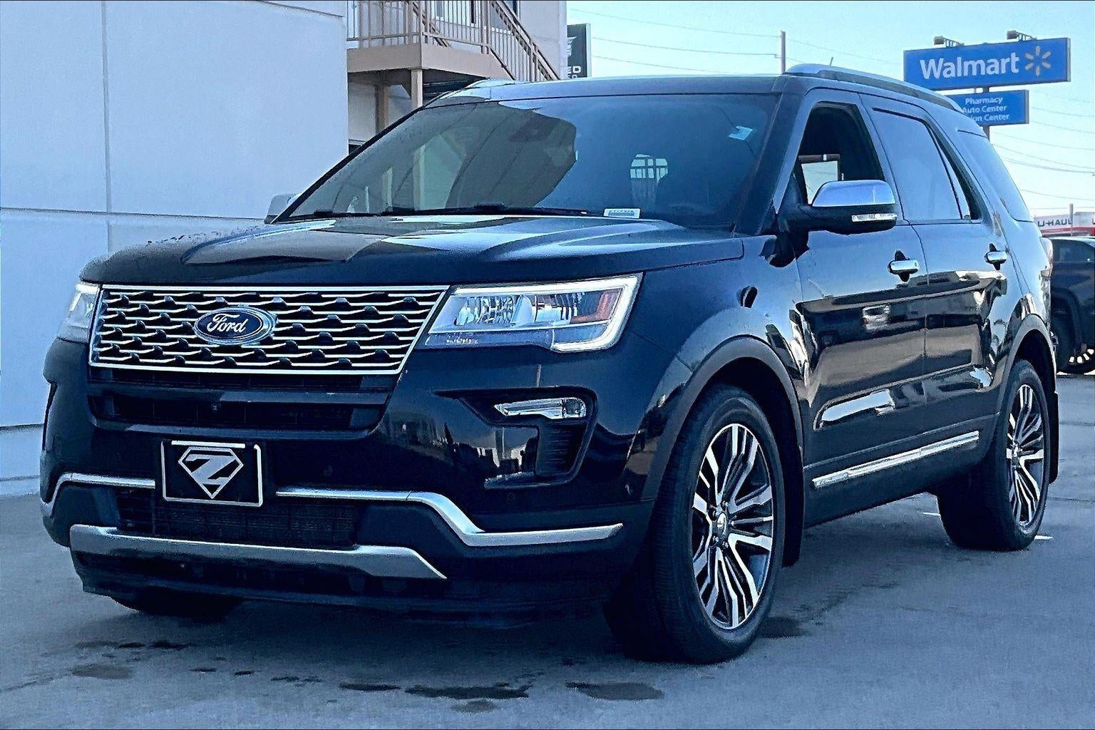 2018 Ford Explorer Platinum