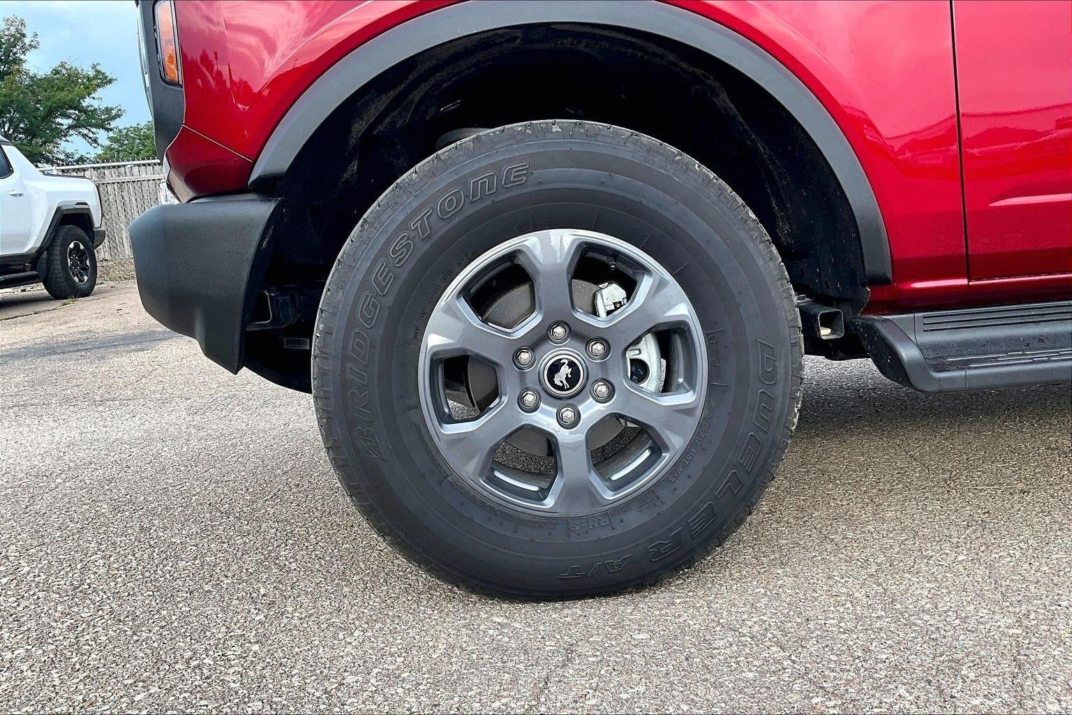 Used 2025 Ford Bronco 4-Door Big Bend with VIN 1FMDE7BHXSLB81006 for sale in Kansas City