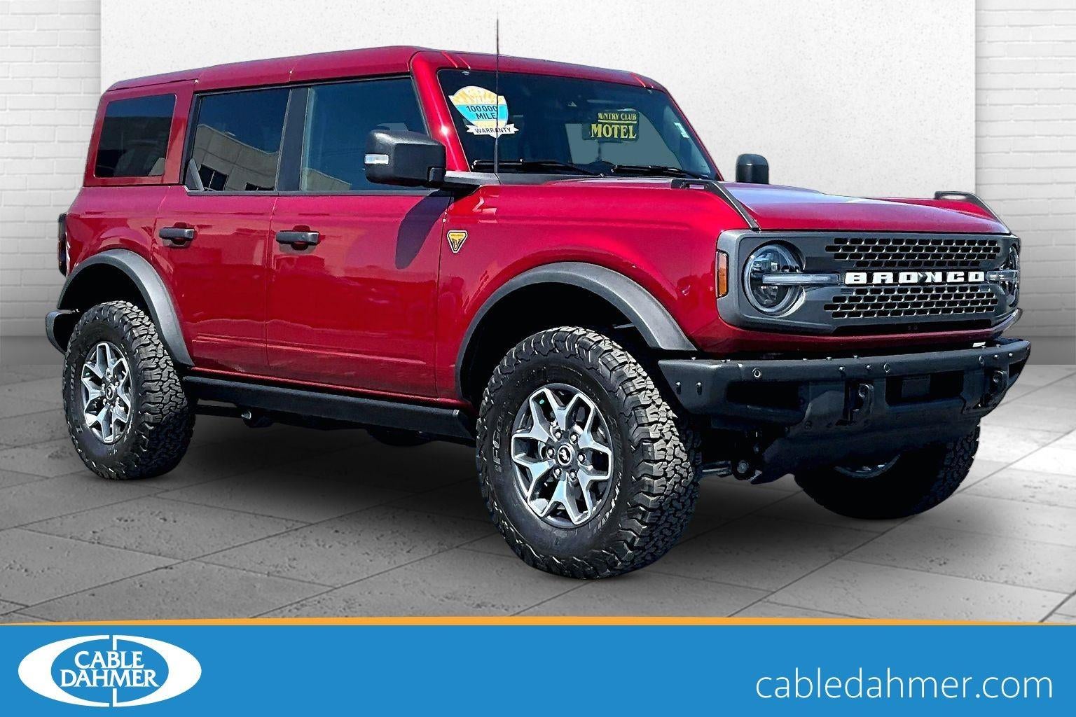 2025 Ford Bronco Badlands