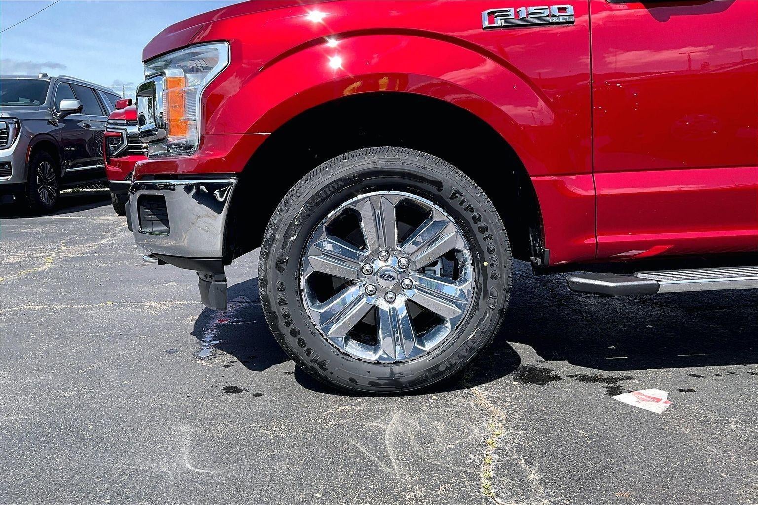 Used 2018 Ford F-150 XLT with VIN 1FTEW1E52JFA62271 for sale in Kansas City