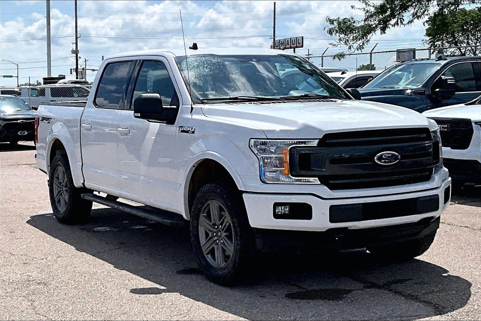2020 Ford F-150 XLT 4x4 SuperCrew 5-1/2 Box's photo