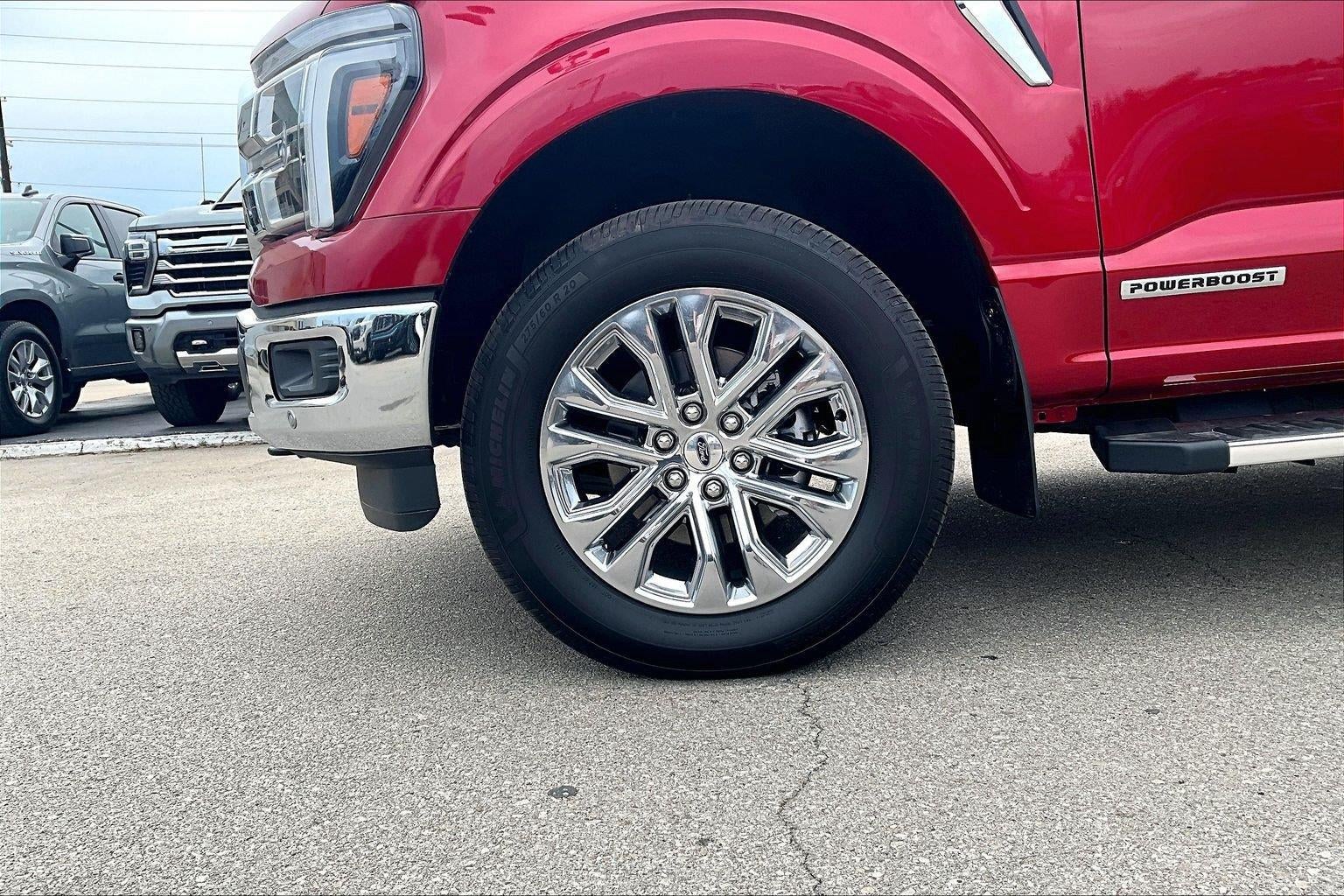Used 2025 Ford F-150 Lariat with VIN 1FTFW5LD3SFC42642 for sale in Kansas City