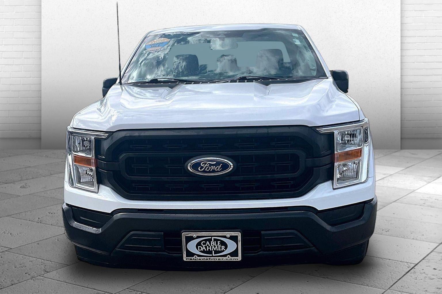 Used 2021 Ford F-150 XL with VIN 1FTMF1CB7MKE41203 for sale in Kansas City