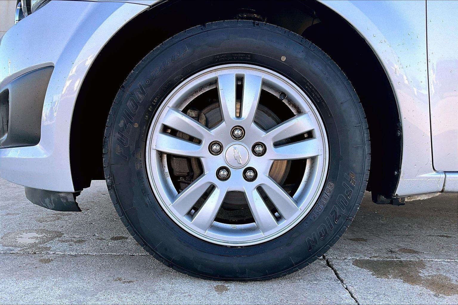 2014 Chevrolet Sonic LT