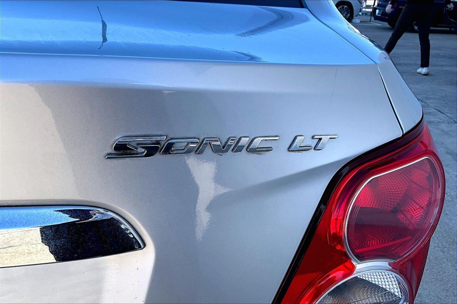 2014 Chevrolet Sonic LT