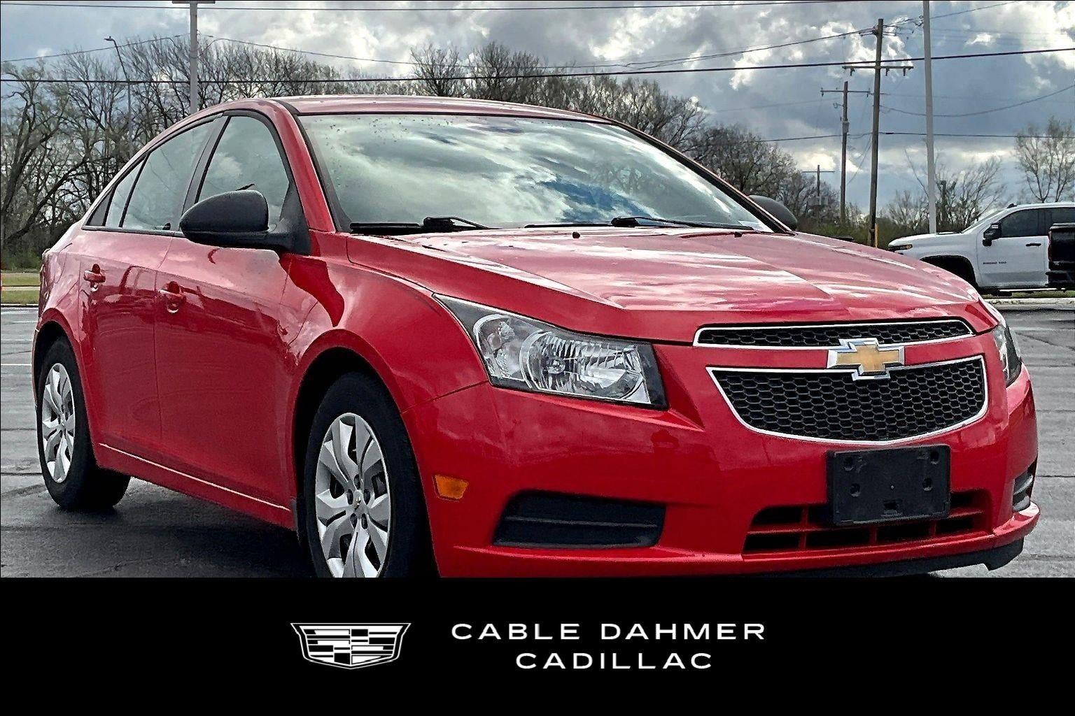 2014 Chevrolet Cruze LS